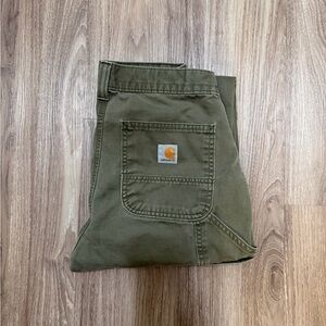 Carhartt Men's Khaki Cargo Pants
